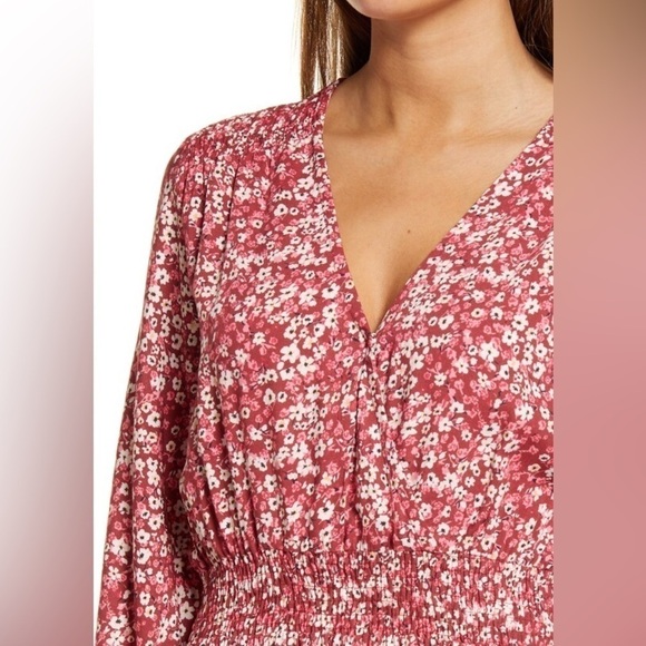 Area Stars, Delilah Floral Long Sleeve Fit & Flare Dress,Excellent Condition,M - Picture 6 of 9